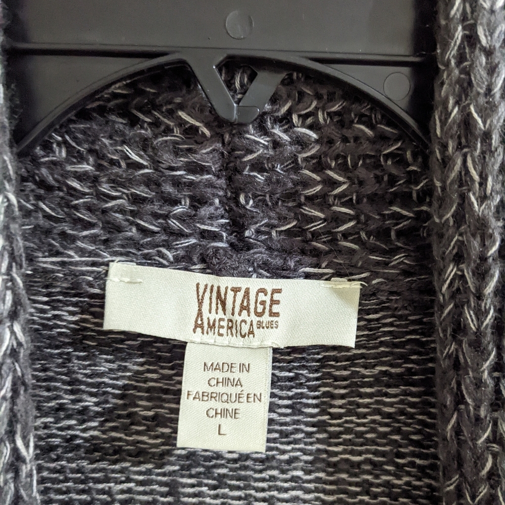Vintage America Sweater Duster - Picture 11 of 11